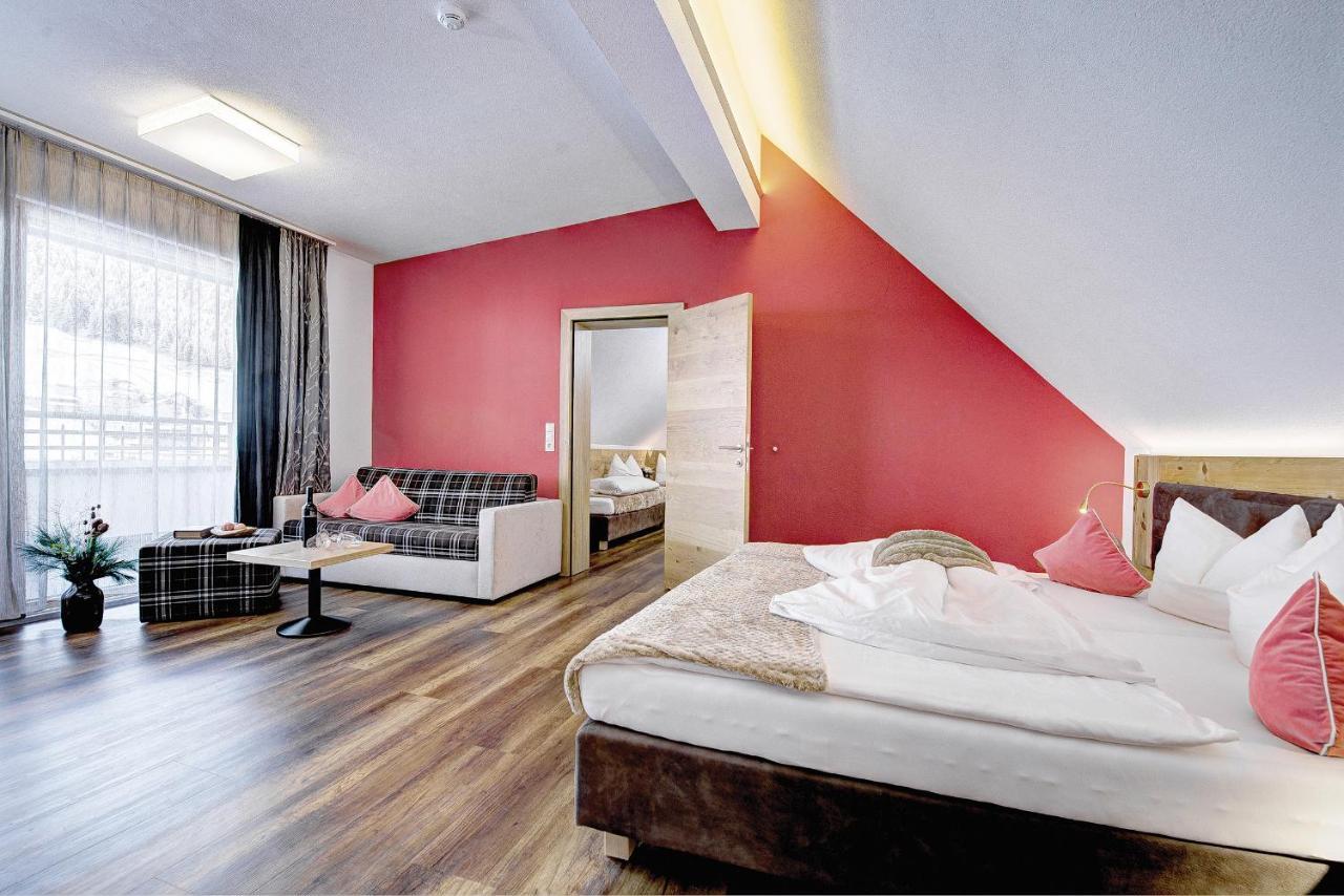 אישגל Hotel Ferienglueck מראה חיצוני תמונה