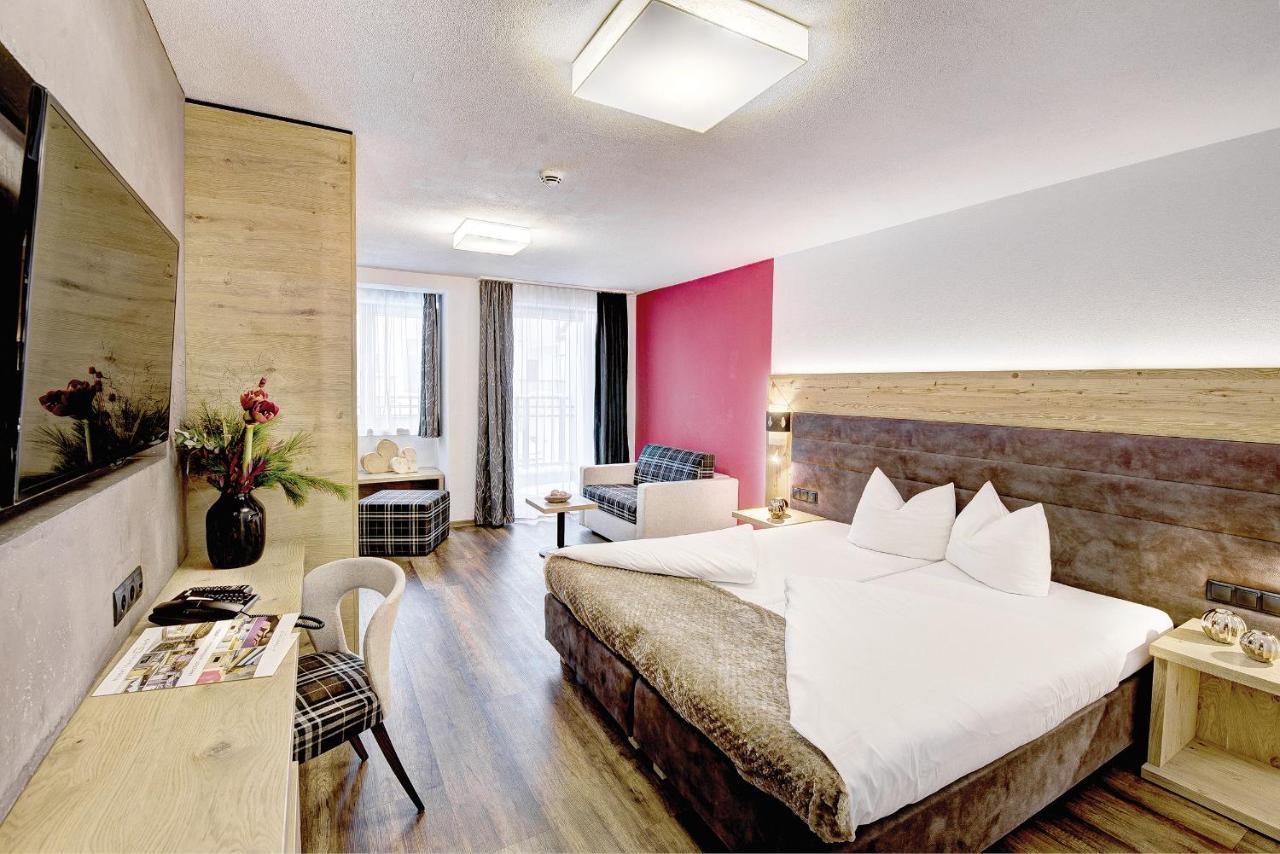 אישגל Hotel Ferienglueck מראה חיצוני תמונה