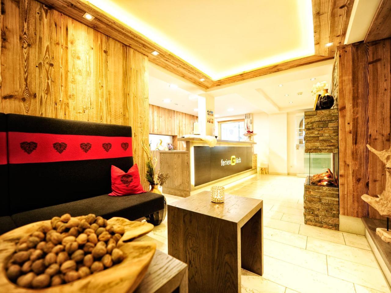 אישגל Hotel Ferienglueck מראה חיצוני תמונה