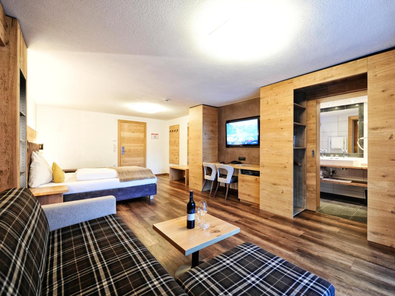 אישגל Hotel Ferienglueck מראה חיצוני תמונה